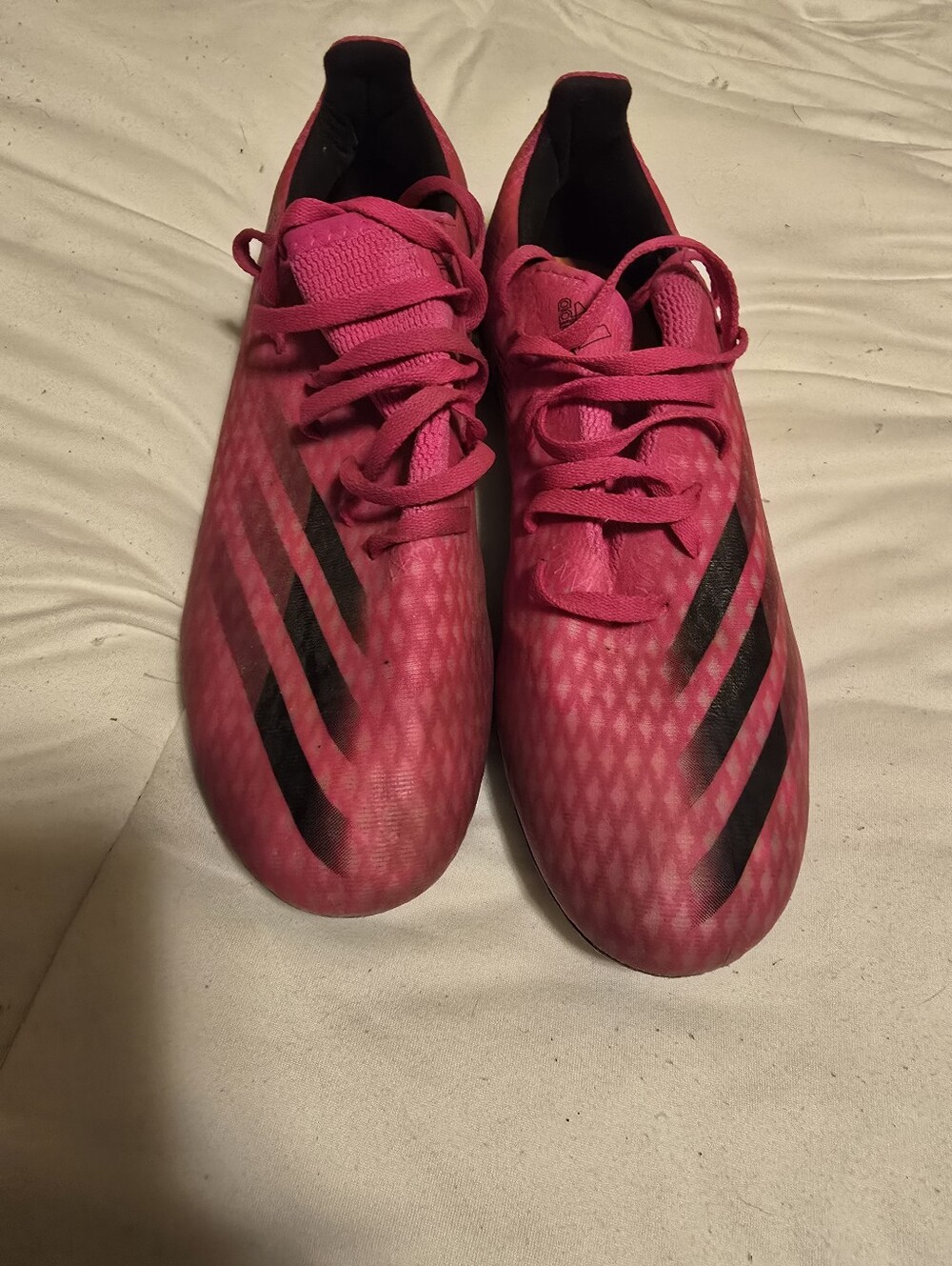 adidas X Ghosted.3 FG Pink Football Boots / Soccer Cleats